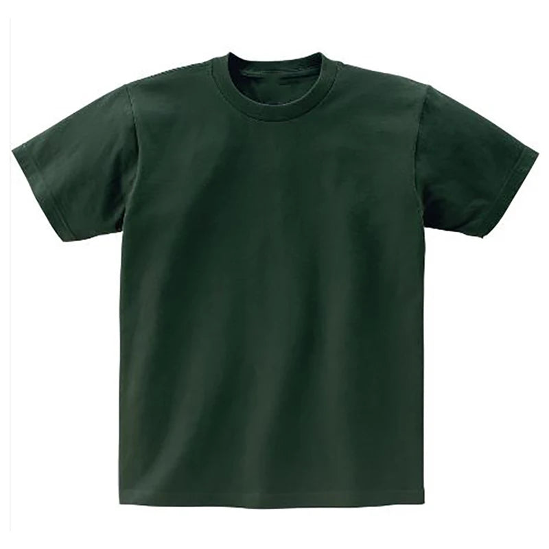 Essential Minimal Tee-Cotton Premium