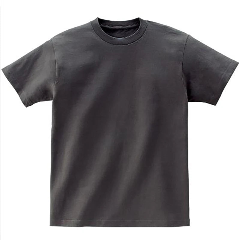 Essential Minimal Tee-Cotton Premium