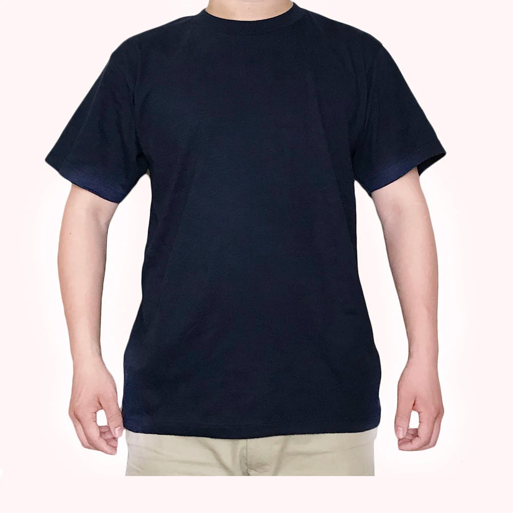 Essential Minimal Tee-Cotton Premium