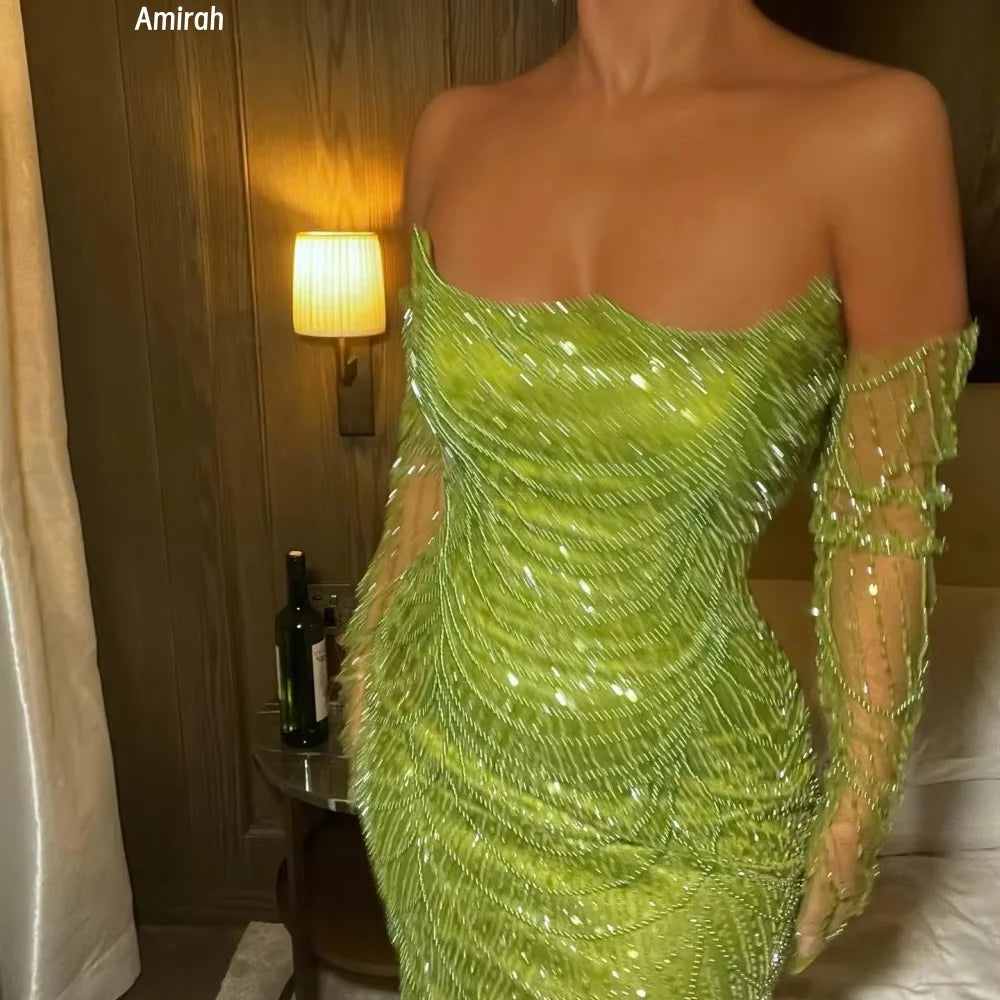Robe de soirée élégante Amirah