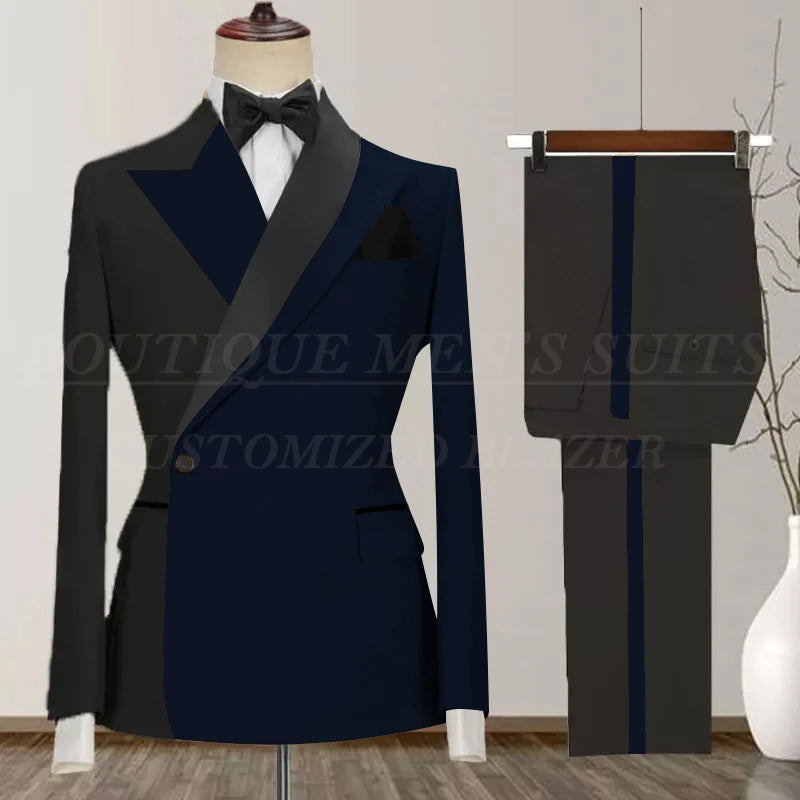 Costume Homme Pretium- Élégance Moderne