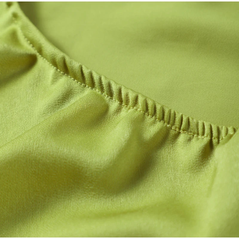 Robe satin dos nu élégante- parfaite pour des soirées &amp; événements