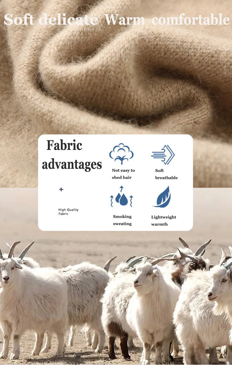 Pull col Roulé Homme Premium- Style Élégant