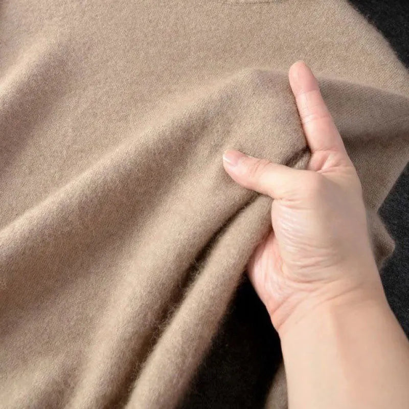 Pull col Roulé Homme Premium- Style Élégant