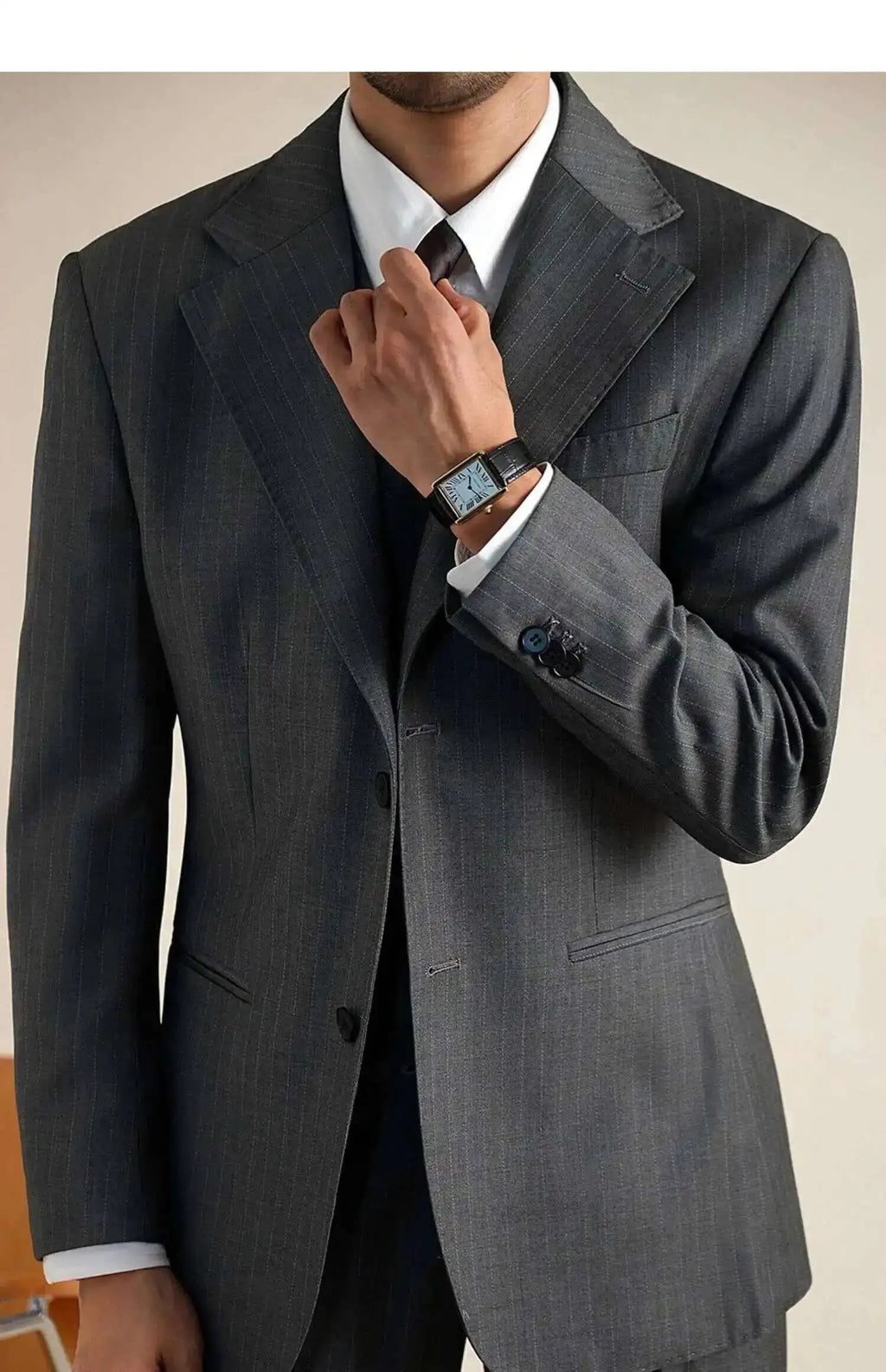 Costume Homme italien 3 Pièces- Élégance Business