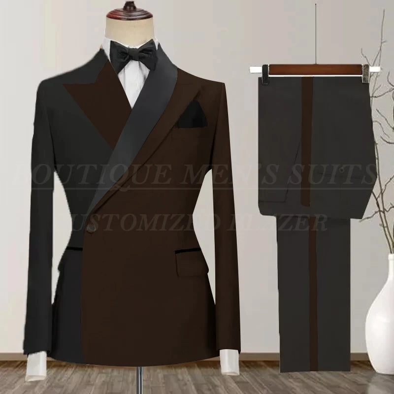 Costume Homme Pretium- Élégance Moderne