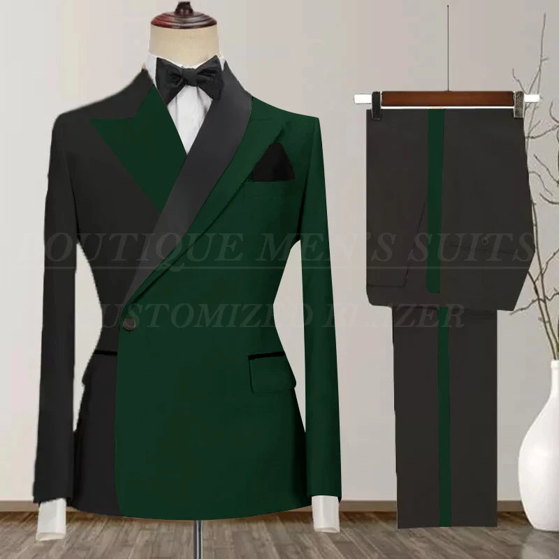 Costume Homme Pretium- Élégance Moderne