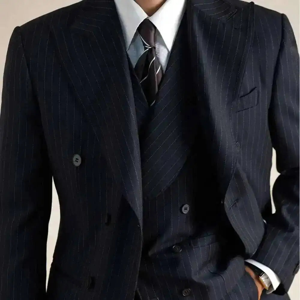 Costume Homme italien 3 Pièces- Élégance Business