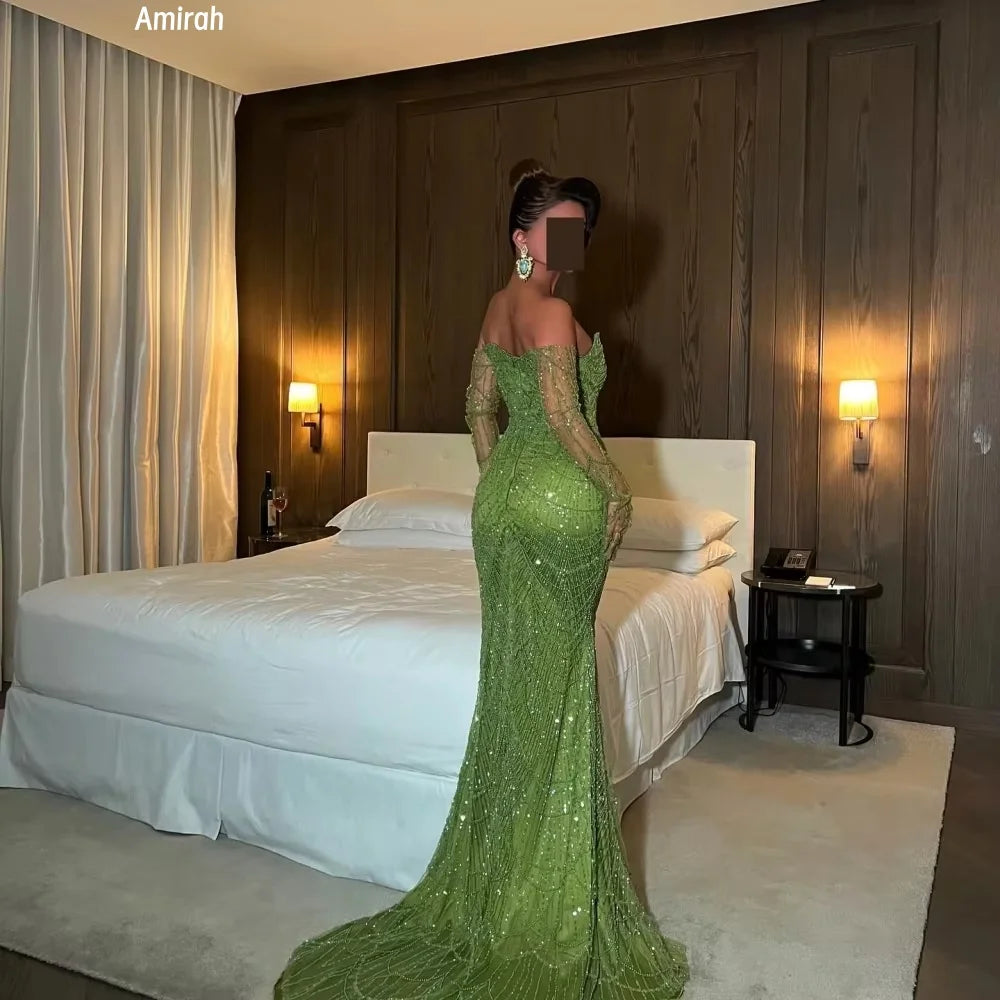 Robe de soirée élégante Amirah