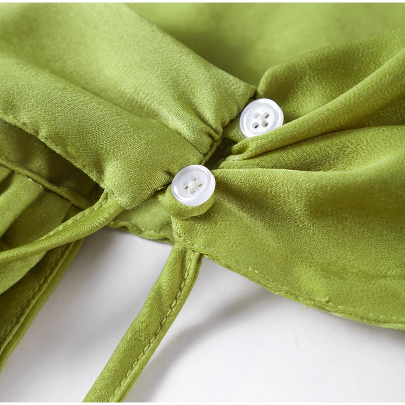 Robe satin dos nu élégante- parfaite pour des soirées &amp; événements