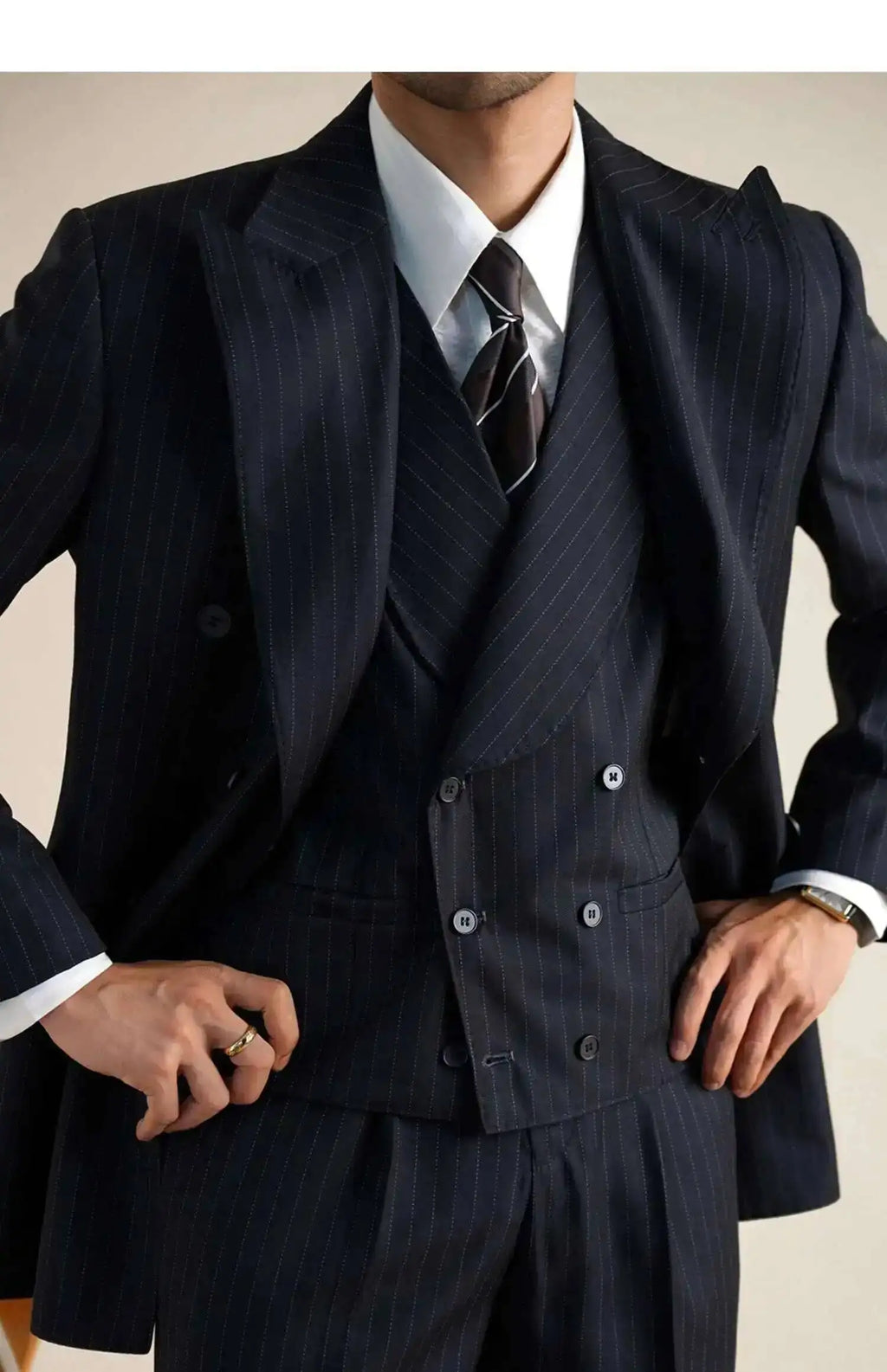 Costume Homme italien 3 Pièces- Élégance Business