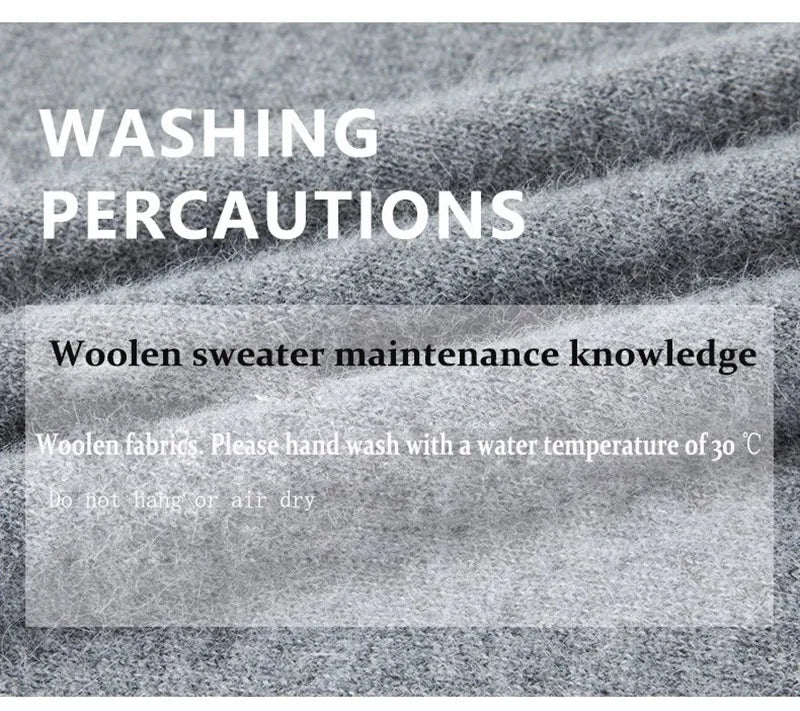 Pull col Roulé Homme Premium- Style Élégant