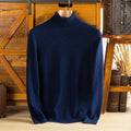 Pull col Roulé Homme Premium- Style Élégant