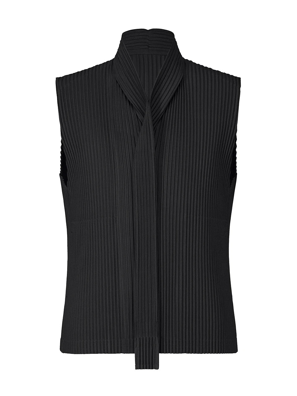 Haute Plissé Homme Miyake Style- Élégant & Moderne