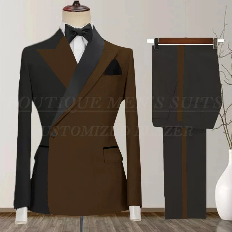 Costume Homme Pretium- Élégance Moderne