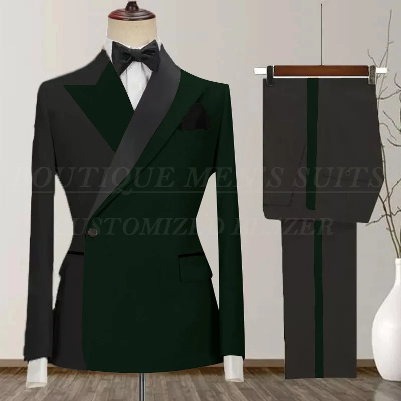 Costume Homme Pretium- Élégance Moderne