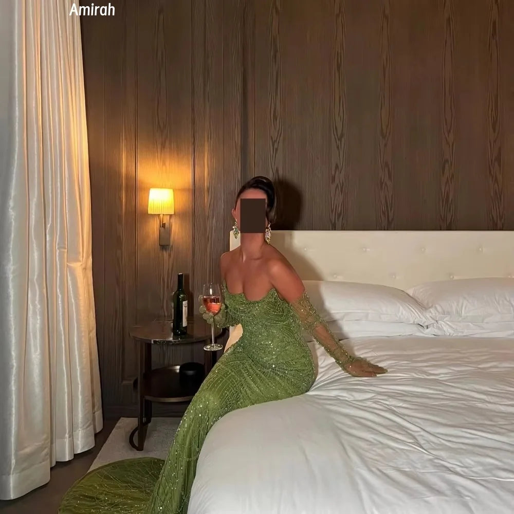 Robe de soirée élégante Amirah