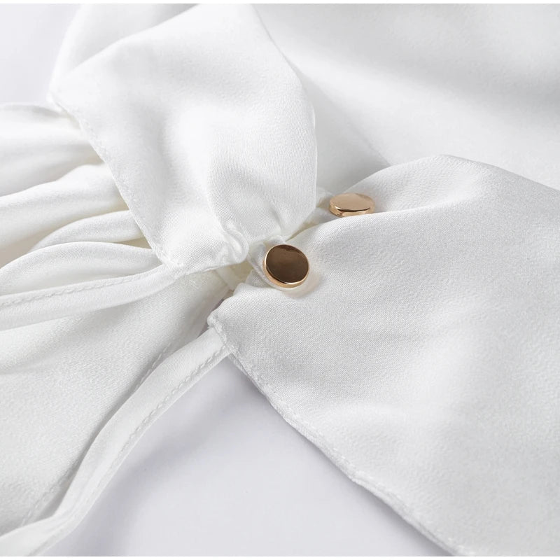 Robe satin dos nu élégante- parfaite pour des soirées &amp; événements