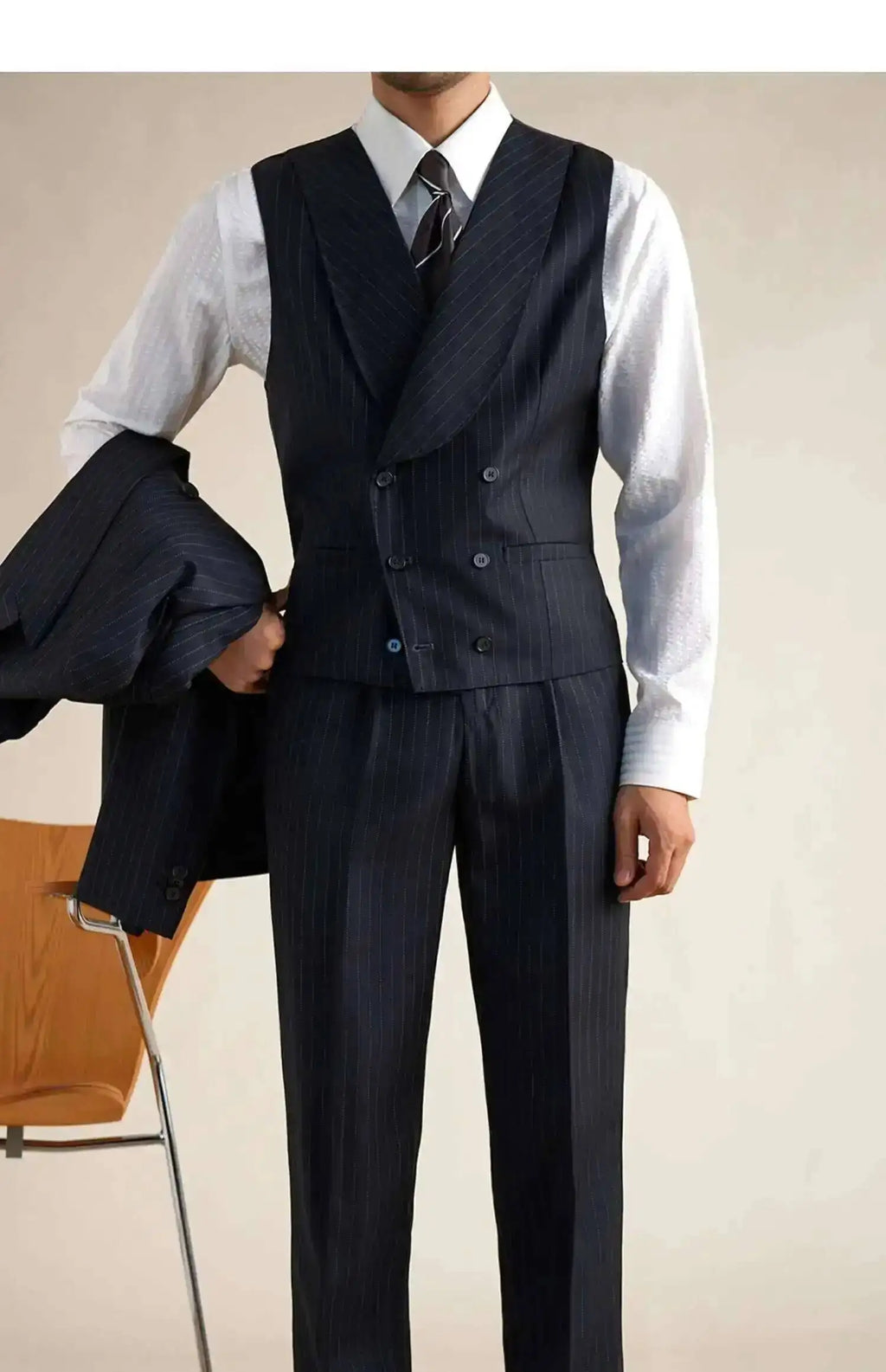 Costume Homme italien 3 Pièces- Élégance Business