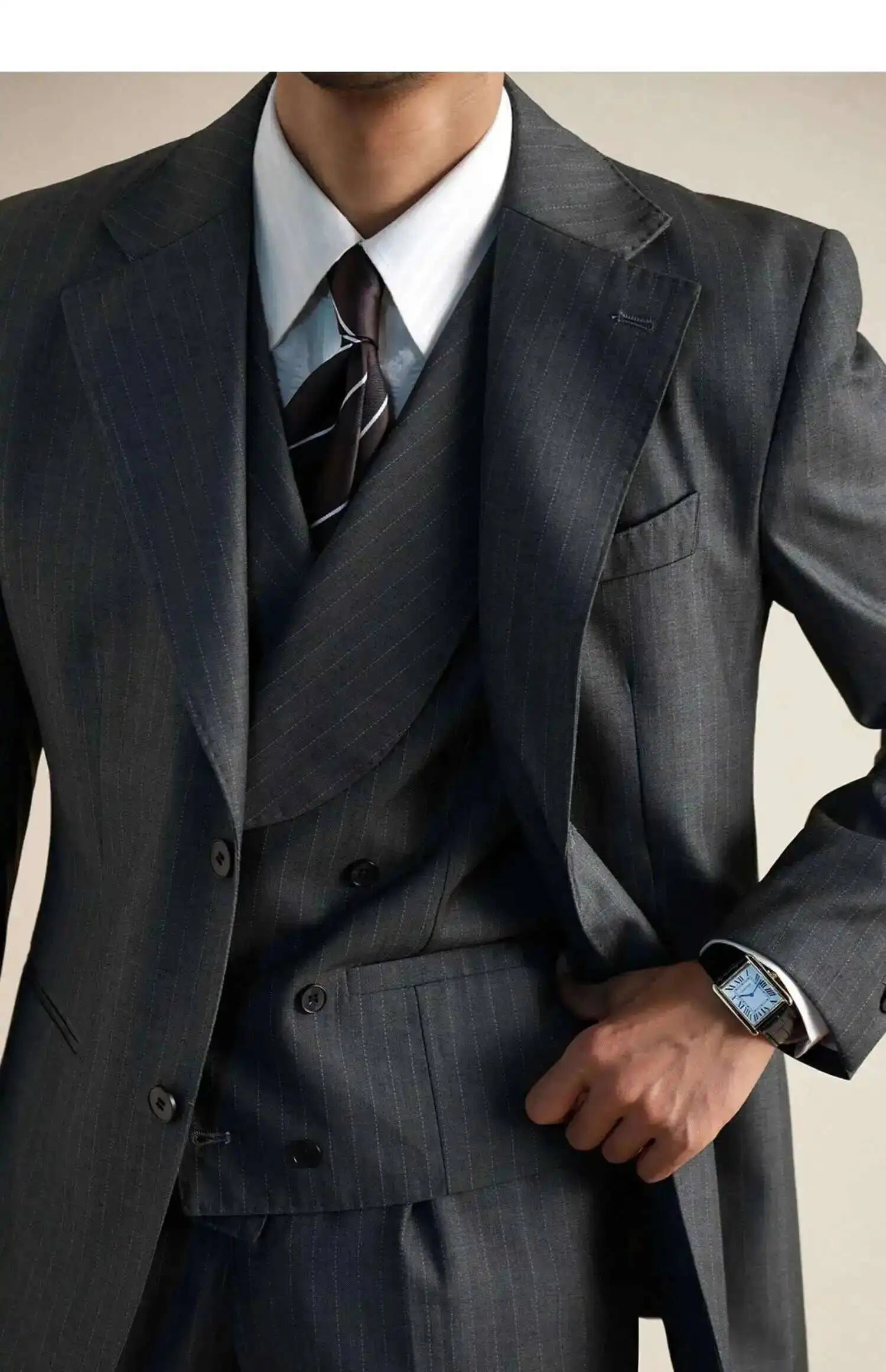 Costume Homme italien 3 Pièces- Élégance Business