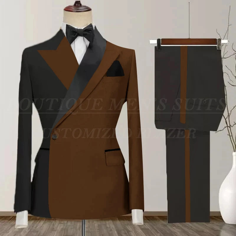Costume Homme Pretium- Élégance Moderne