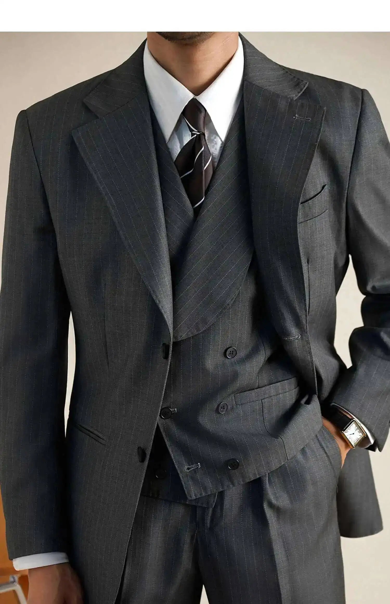 Costume Homme italien 3 Pièces- Élégance Business