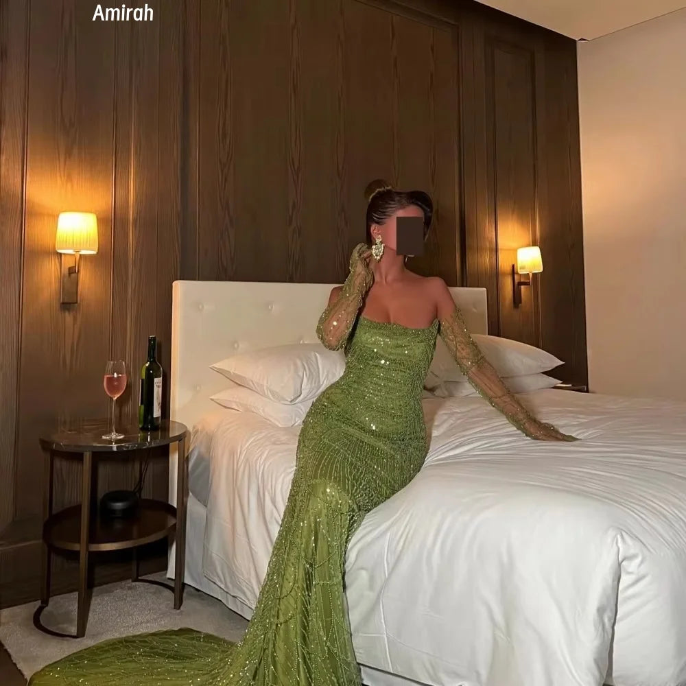 Robe de soirée élégante Amirah