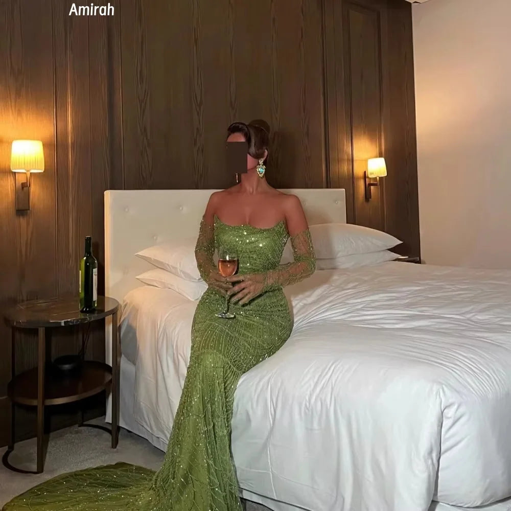 Robe de soirée élégante Amirah