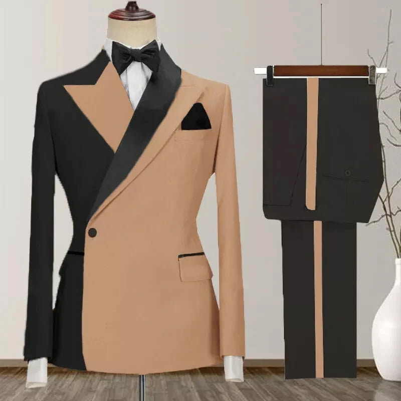Costume Homme Pretium- Élégance Moderne