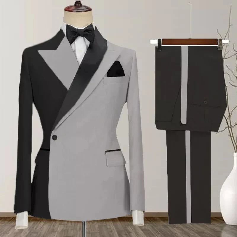 Costume Homme Pretium- Élégance Moderne