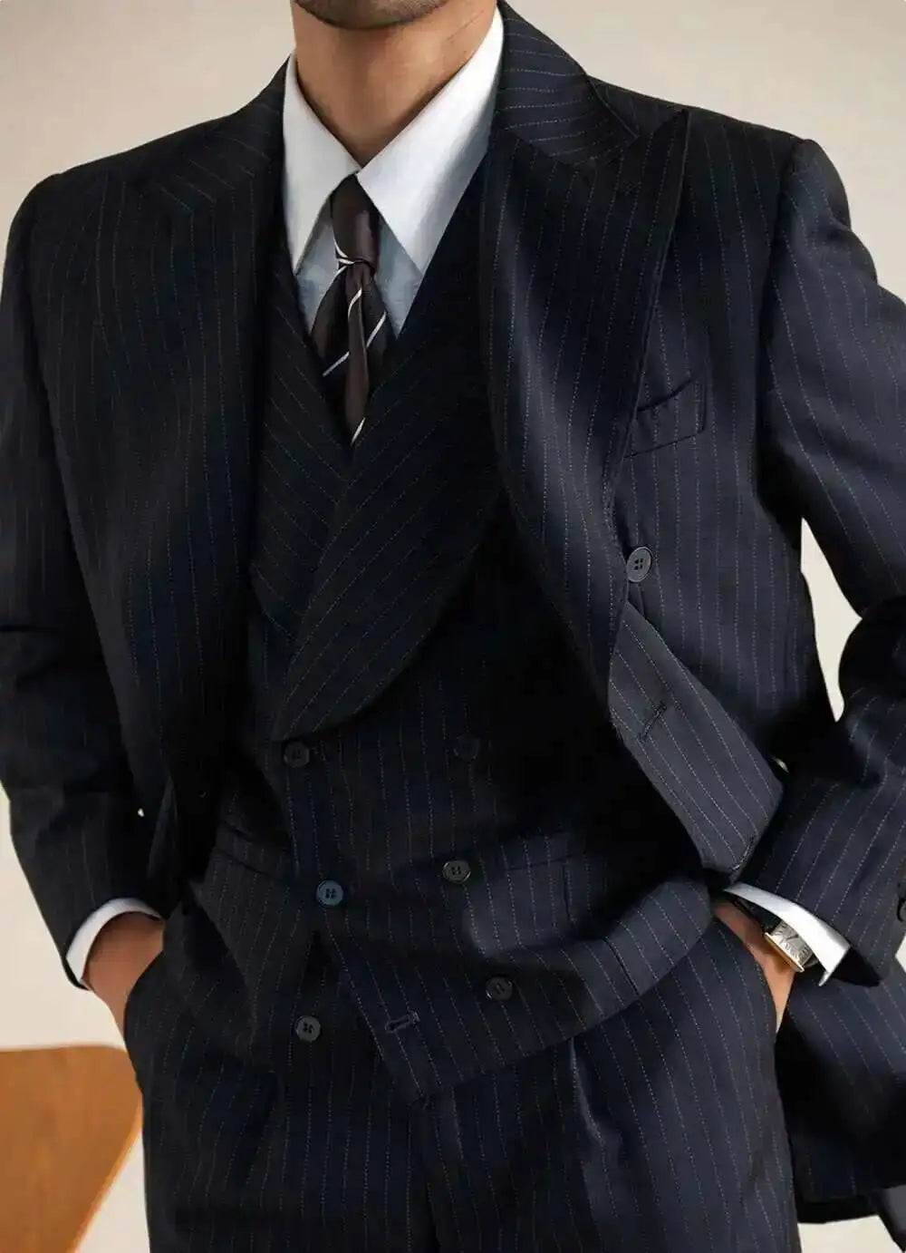 Costume Homme italien 3 Pièces- Élégance Business