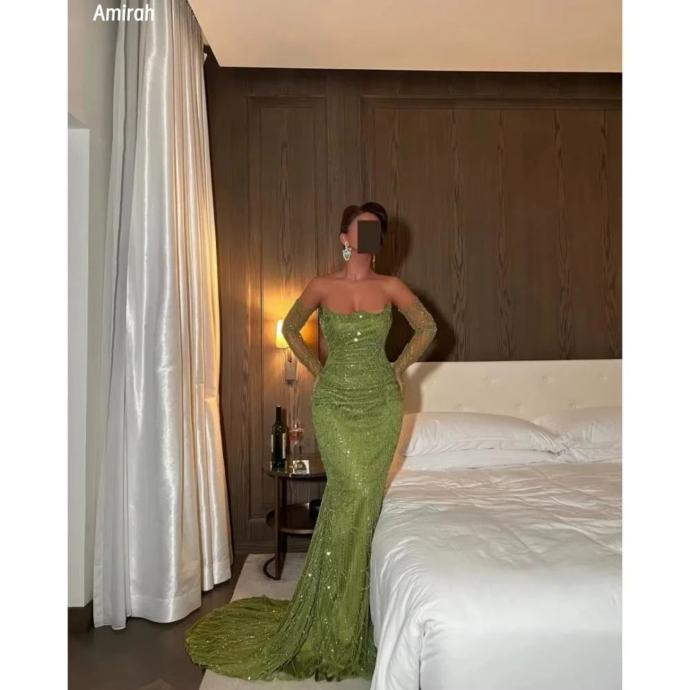 Robe de soirée élégante Amirah