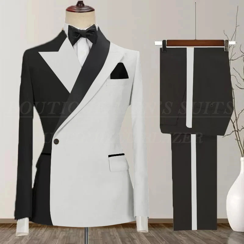 Costume Homme Pretium- Élégance Moderne